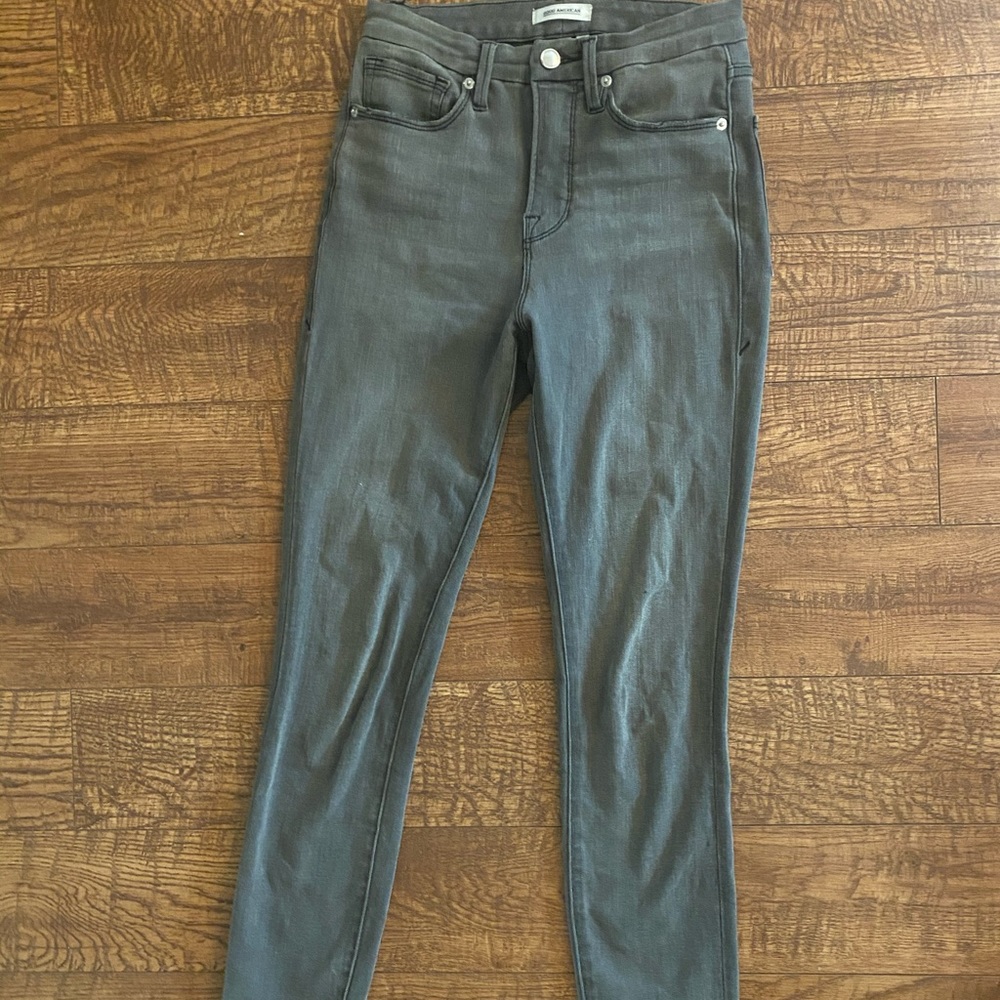 Good American good waist jeans